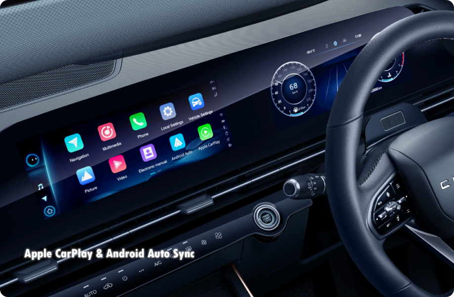 apple car play android auto sync