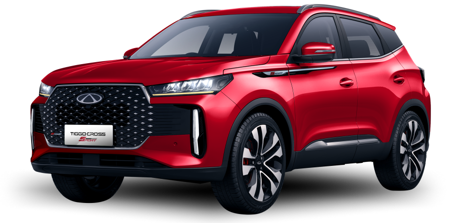 tcs car red ruby