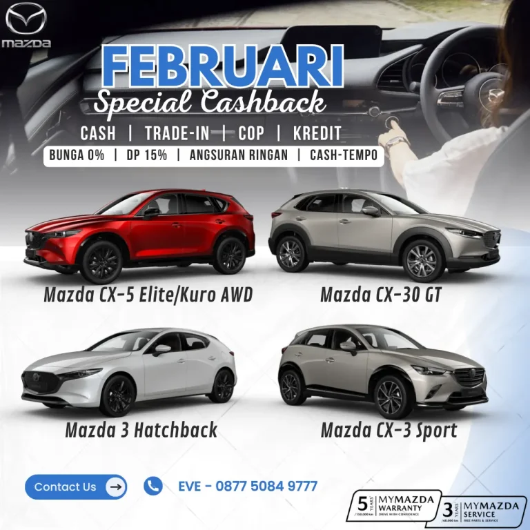 promo mazda
