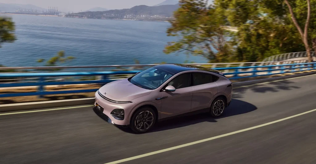 xpeng g6 pro suv coupe ultra cerdas