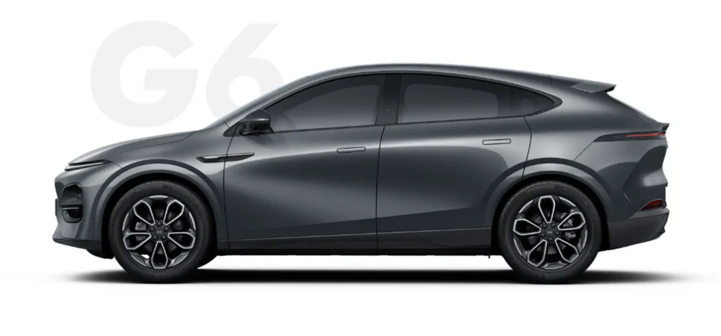 xpeng semarang g60 pro graphite gray