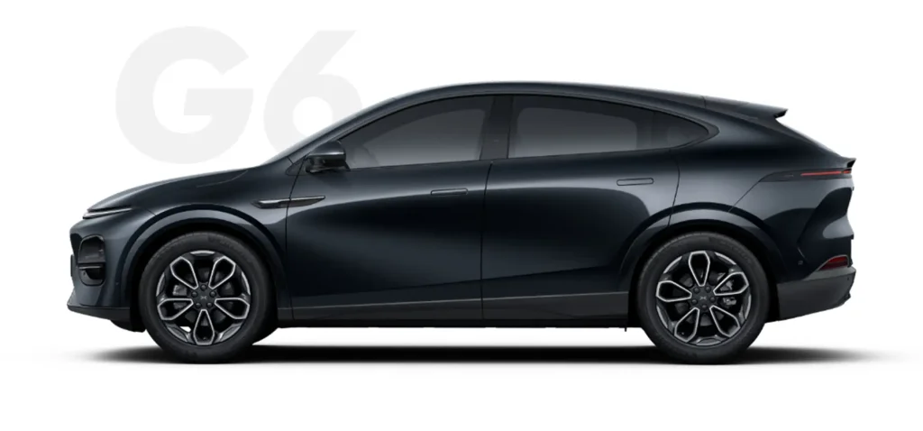 xpeng semarang g60 pro midnight black