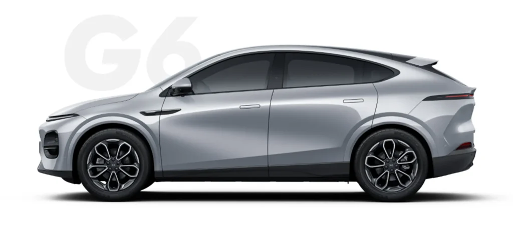 xpeng semarang g60 pro silver frost