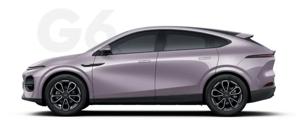 xpeng semarang g60 pro stellar purple