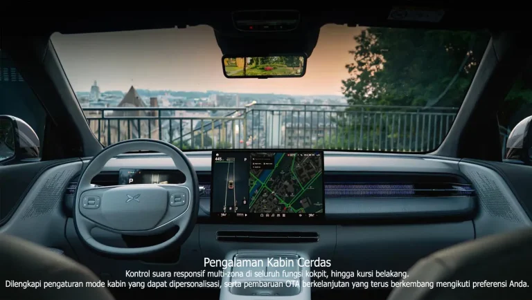 pengalaman kabin cerdas