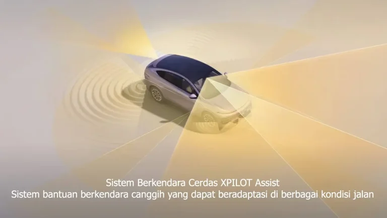sistem berkendara cerdas xpilot assist