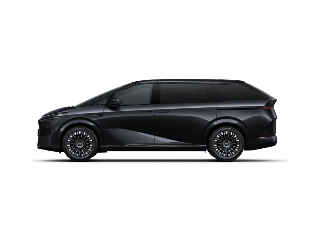 X9 facelift new midnight black hitam