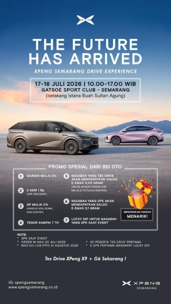 event xpeng semarang bsi muf 17 18 juli 26