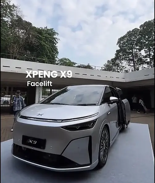 Xpeng Semarang X9 Pro - Pro+ - Harga Xpeng X9 Pro-Pro+ Facelift New Facelift