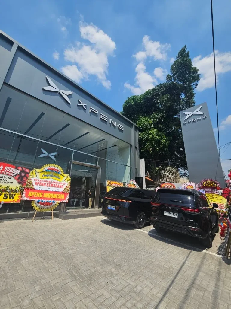 grand opening xpeng semarang