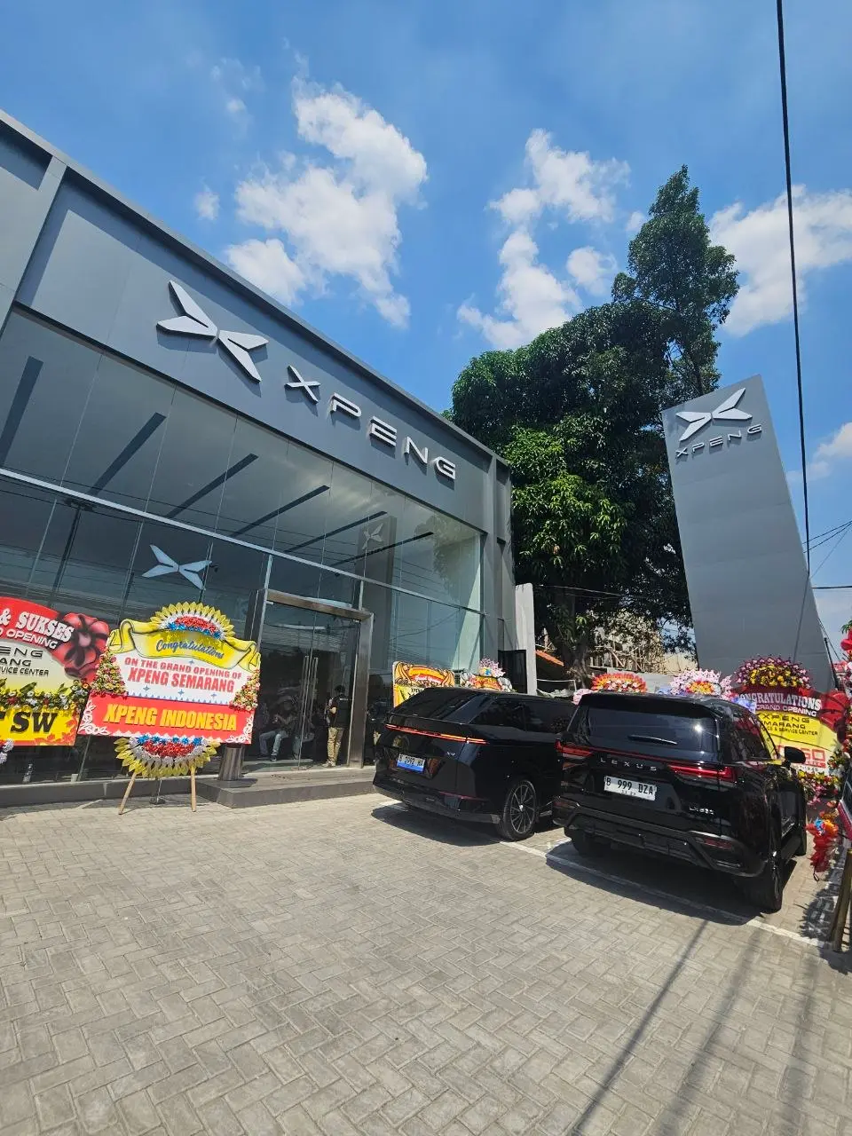 grand opening xpeng semarang
