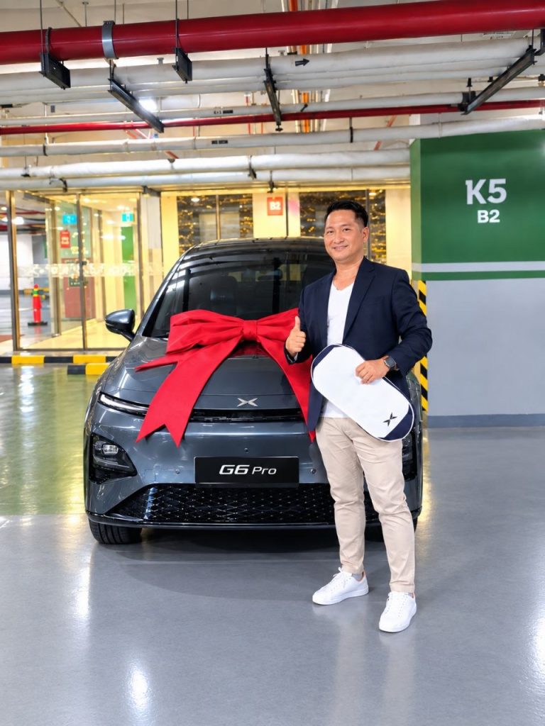 sales consultant xpeng semarang
